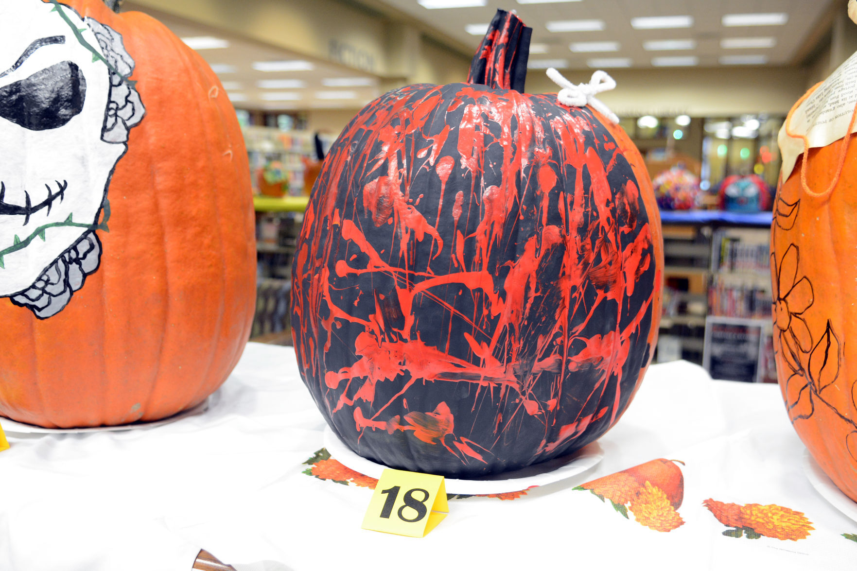 Pumpkin contest